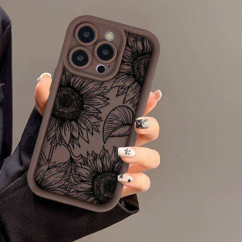 สีน้ำตาล