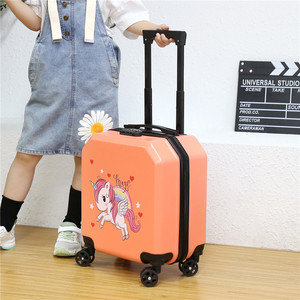 <span class=keywords><strong>Valise</strong></span> pour <span class=keywords><strong>enfants</strong></span> de 18 pouces <span class=keywords><strong>Valise</strong></span> à roulettes de voyage de dessin animé Cadeau mignon pour enfant <span class=keywords><strong>Valise</strong></span> <span class=keywords><strong>cabine</strong></span> à main - Product Image 3