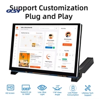 Módulo de Pantalla Táctil Capacitiva LCD IPS MIPI-DSI de 7/5/4.3 Pulgadas y 800*480 para Raspberry Pi