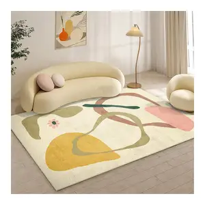 Hot Sale benutzer definierte Teppiche für Wohnzimmer Luxus bereich Teppich Design 3x4m großen Teppich