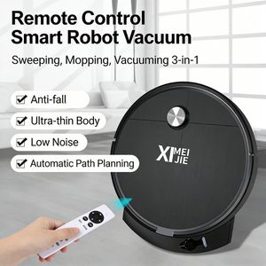 Aspiradora Robótica Inteligente de Alta Succión, Recargable Automática, para Limpieza del Hogar sin Esfuerzo - Product Image 4