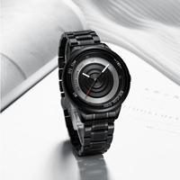 Montre-bracelet de luxe étanche NIBOSI 2359, Reloj Montres Homme, montres de sport au design unique, montre à quartz tendance pour hommes