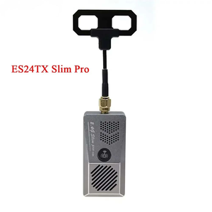 Module TX HappyModel ES24TX Slim <span class=keywords><strong>Pro</strong></span> Nano <span class=keywords><strong>2</strong></span>.4G ExpressLRS ELRS avec coque CNC et ventilateur de refroidissement pour <span class=keywords><strong>TBS</strong></span> <span class=keywords><strong>Tango</strong></span> <span class=keywords><strong>2</strong></span> <span class=keywords><strong>Pro</strong></span> FRSKY X-Lite X9 - Product Image 5