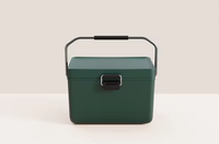 Mini Glacière Portable de Luxe 12L en Plastique Isolée Thermiquement, Étanche pour Pique-nique et Aliments