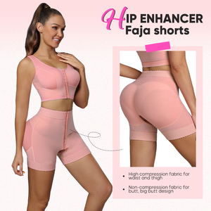 Venta al por mayor Butt Lifter Shaper Bbl Shorts Sujetador de aumento de senos Post Cirugía Operatoria Shorts Shapewear Fajas Para Mujer - Product Image 4