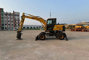 SDLG hydraulique rentable EA7105H pour le matériel de construction d'aménagement paysager Excavatrice fiable Excavatrice à bas prix - Product Image 6