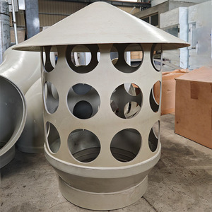 Système de ventilation personnalisé léger antirouille QuickConnect PP pièces d'équipement industriel de nettoyage d'air humide anti-corrosion - Product Image 2