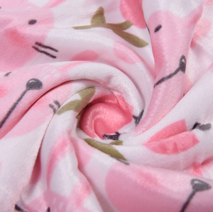 Couverture en polyester pour enfants pour poussette de pépinière lit d'enfant en bas âge siège de voiture couvertures polyvalentes pour bébé - Product Image 4