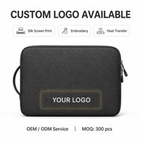 Housse pour ordinateur portable 13-16 pouces, en tissu Oxford rembourré, avec poignée latérale, sac multi-compartiments pour ordinateur portable, voyage, OEM