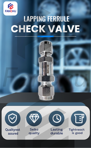 เช็ควาล์วสแตนเลสแบบเฟอร์รูล ความแม่นยำสูง แข็งแรง - Product Image 5