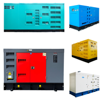 Générateur diesel insonorisé Cummins à démarrage automatique avec garantie mondiale 20kw 30kw 40kw 50kw 60kVA 100kVA