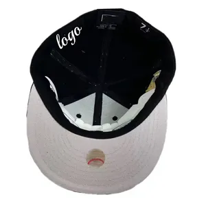 Fabrika yeni klasik amerikan futbolu takımı özel logo nakış snapadults üretici yetişkinler için özel şapkalar