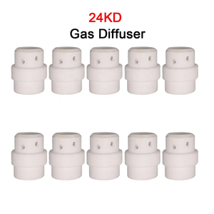 <span class=keywords><strong>24kd</strong></span> khí khuếch tán cho Binzel Hàn ngọn đuốc/Hàn khí khuếch tán/Mb khí khuếch tán gốm swril Vòng MIG Súng ngọn đuốc hàn phần - Product Image 3