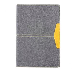 Custom Logo A3 Hardcover Business Cloth Pattern Organizer/Planner Notebook Thread <b>Sewing</b> Leather Cover 80-180 Sheets Work - Product Image 4