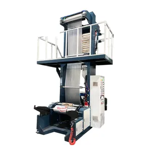 QS-MN45 Mini Film Blaasmachine Plastic Film Roll Maken Machine Pe Mini Blaasfilm Extruder Machine