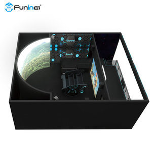 Funinvr, Juegos Modernos para Adultos, Parque de Atracciones de Realidad Virtual, <span class=keywords><strong>Cine</strong></span> Volador 5D 7D, Cabina de Realidad Virtual - Product Image 6