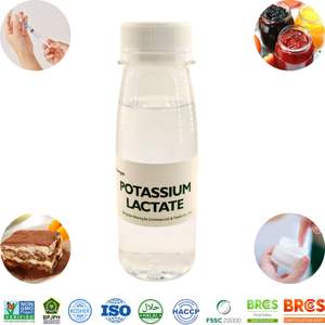Regulador de Acidez de Grado Alimenticio E326, <span class=keywords><strong>Lactato</strong></span> de Potasio para Sopas y Caldos, Precio de Fábrica - Product Image 2