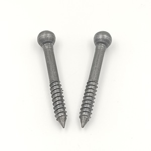 하드웨어 볼트용 M8 스틸 볼 헤드 나사 만성로드 패스너 연결 액세서리 제품 카테고리 - Product Image 4