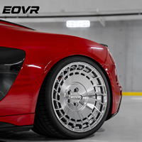 Rines EVOR Deep Dish Cromados Pulidos de 18 19 20 21 22 24 Pulgadas 5x114.3 5x120 5x127 para Mercedes/gtr/urus/c8/audi/bmw, Ruedas Forjadas