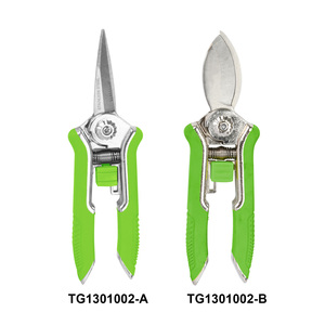 Cisailles <span class=keywords><strong>de</strong></span> jardinage miniatures VERTAK 6 pouces, lames en acier inoxydable, pour la taille des fleurs et des roses - Product Image 3