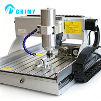 Máquina de Grabado CNC de Escritorio de 3 Ejes, Router de Corte de Mesa para Materiales de Fibra de Carbono y Resina