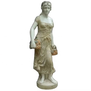 Belle <span class=keywords><strong>statue</strong></span> de <span class=keywords><strong>femme</strong></span> nue en marbre, décoration de jardin, <span class=keywords><strong>statue</strong></span> de saint gargouille - Product Image 5