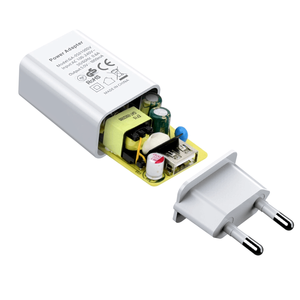 5V 1A 5W Cube du lịch USB Sạc <span class=keywords><strong>adapter</strong></span> cho điện thoại di động và đồng hồ thông minh chúng tôi EU cắm tường sạc khối - Product Image 4