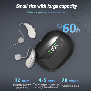 Audífonos Recargables Digitales Inalámbricos BTE de Venta Libre, Lista de Precios al por Mayor para Personas Mayores, Fabricante de Audífonos para Sordos - Product Image 3