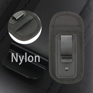 ซองใส่แม็กกาซีนแบบยุทธวิธี IWB/OWB พร้อมคลิปคู่สำหรับไฟฉายและซองใส่มีด สำหรับแม็กกาซีนแบบ Low Profile ใช้ได้กับเข็มขัดและ <span class=keywords><strong>MOLLE</strong></span> - Product Image 6