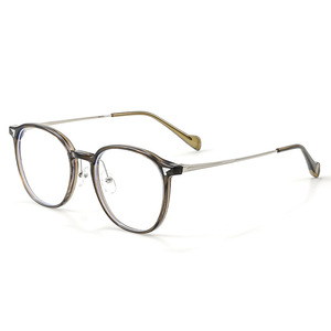 Gafas Ópticas Danyang 01247, Montura Ovalada Completa, Anti Luz Azul, Unisex, Lentes de PC, Visión de Cerca - Product Image 1