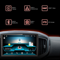 Fabricante Dsp 2 Din 7 9 Pulgadas Android Car Audio Gps Dvd 2 + 32GB Carplay Teléfono Chip Car Audio