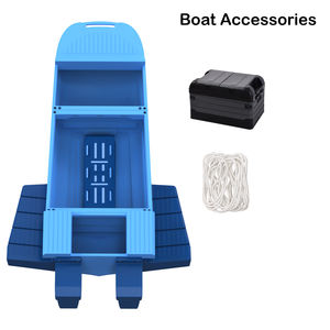 Serie Multi-Protection Whale: Bote de Pesca Plegable de Plástico, Portátil, Desmontable y Apto para Vehículos, Ideal para Familias - Product Image 4