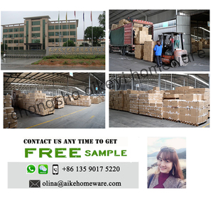 Contenitore in <span class=keywords><strong>Vetro</strong></span> Moderno con Coperchio, Barattolo Sigillato per Alimenti, Ciotola Multifunzione Sostenibile per Riso e Senape - Product Image 6