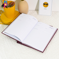 Cuaderno de Viaje Personalizado con Cubierta de Tela y Encuadernación Espiral para Niños, con Costura a Caballete - Opción de Regalo