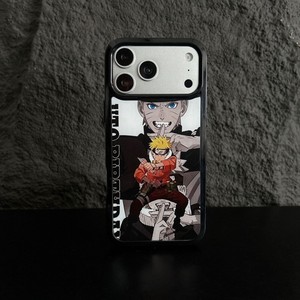 Coque de téléphone portable en acrylique personnalisée avec impression OEM d'usine, motif dessin animé Sasuke, pour iPhone 11 12 13 14 15 16 17 Pro Max, vente en gros - Product Image 6