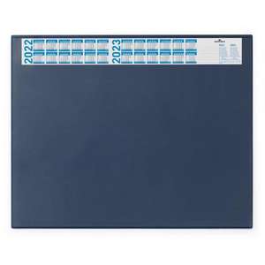 DURABLE - 7204-07 Almohadilla de escritorio 650x520mm con calendario anual y cubierta transparente (paquete múltiple) ACCESORIOS DE ESCRITORIO - Product Image 4