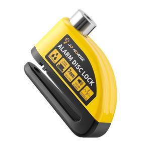 Candado de disco con alarma Jo Horse de 7 mm, impermeable, con alarma de 110 dB para bicicleta, motocicleta y vehículo eléctrico - Product Image 1