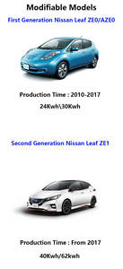 Batería de Repuesto para Nissan <span class=keywords><strong>Leaf</strong></span> GEN1 GEN2 2024, Nueva, <span class=keywords><strong>40Kwh</strong></span> 53Kwh 62Kwh, con Puente CAN para ZE0 AZE0 ZE1 - Product Image 2