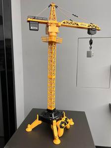 Jouets d'excavatrice télécommandés <span class=keywords><strong>2022</strong></span>, grue 2.4g, camion en alliage simulé, jouet radiocommandé, jouet de grue RC - Product Image 6
