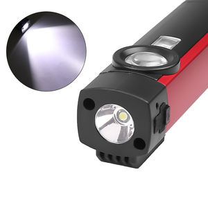 Lampe de travail portable rechargeable à lumière violette puissante, avec base magnétique, pour l'extérieur, les urgences et l'entretien automobile - Product Image 4