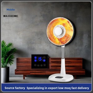 <span class=keywords><strong>Chauffage</strong></span> <span class=keywords><strong>solaire</strong></span> électrique vertical compact en tube de carbone, télécommande, hauteur réglable, <span class=keywords><strong>chauffage</strong></span> rapide, pour la maison - Product Image 2