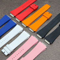 Le dernier bracelet de montre en caoutchouc fluoré de qualité supérieure, édition limitée, 67-01-72-01-38-02, avec option de personnalisation du bracelet