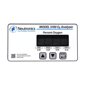 Analizador de Oxígeno Neutronics Modelo 5100, Analizador de Gases, Medición de Oxígeno en Traces, Hecho en EE. UU. - Product Image 5