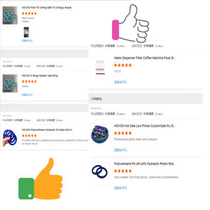 ชุดซีล aventics 1827009557 1827231018 1829207028 1829207070 - Product Image 5