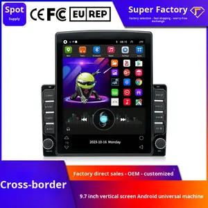 Sistema de Navegación Android Universal para Automóvil con Pantalla Vertical de 9.7 Pulgadas, Little King Kong, Todo en Uno, GPS, MP5, para Tablero - Product Image 3
