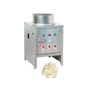 Automatic Garlic Peeling Machine Industrial Dry Garlic Skin Removing Peeler