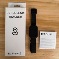 Localizador GPS Plapie para Apple, Navegador 4G IP67 Resistente al Agua, Mini Collar Antipérdida para Mascotas, Funda de Silicona, Compatible con IOS