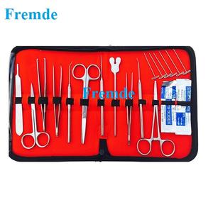 Kit de séparation instrument médical, outils biologique et anatomie, en acier inoxydable certifié CE, pour étudiants - Product Image 1