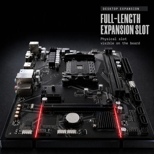 เมนบอร์ดเดสก์ท็อป Advanced <span class=keywords><strong>A520M</strong></span> <span class=keywords><strong>K</strong></span> V2 รองรับ DDR4 แบบ Dual Channel ชิปเซ็ต AM4 สำหรับ Ryzen 5 5500 5600 ซีรีส์ อะไหล่คอมพิวเตอร์เดสก์ท็อป - Product Image 1