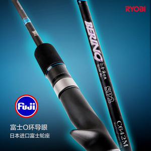 Caña de Pescar Bering de 6m, Acción Media Rápida, para Pesca en Agua Salada, Mango Recto Tipo Pistola - Product Image 2